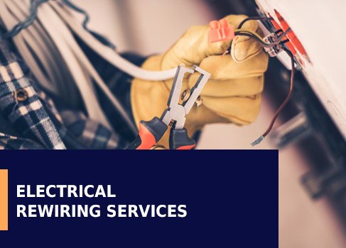 electrical rewiring services