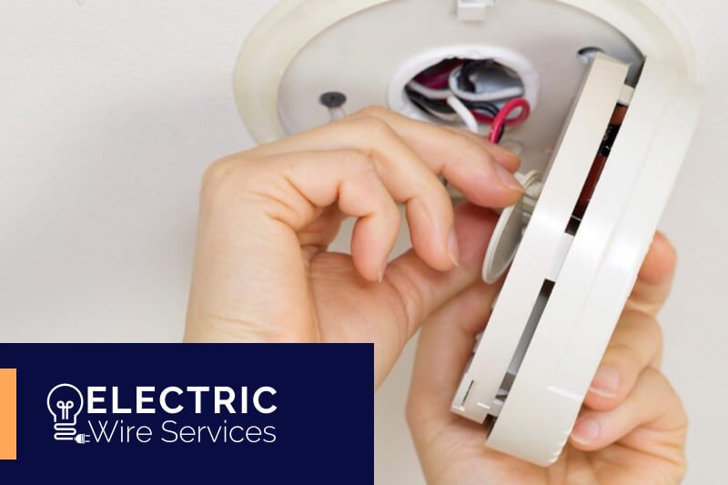Smoke Detector Replacement Service | Electric Wire Services